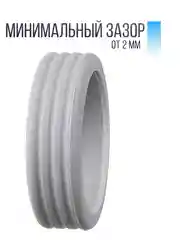 Серый чехлы для колёс чемодана, чёрные и серые, 8 шт
