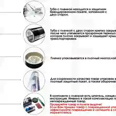 Пленка тонировочная оконная "VELX EUROWIN" 75% Сharcol (0.75м х 3м)