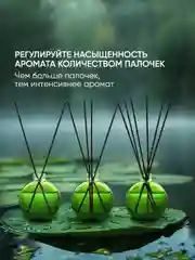 Диффузор для дома ароматизатор ароматический 70 мл 2 шт