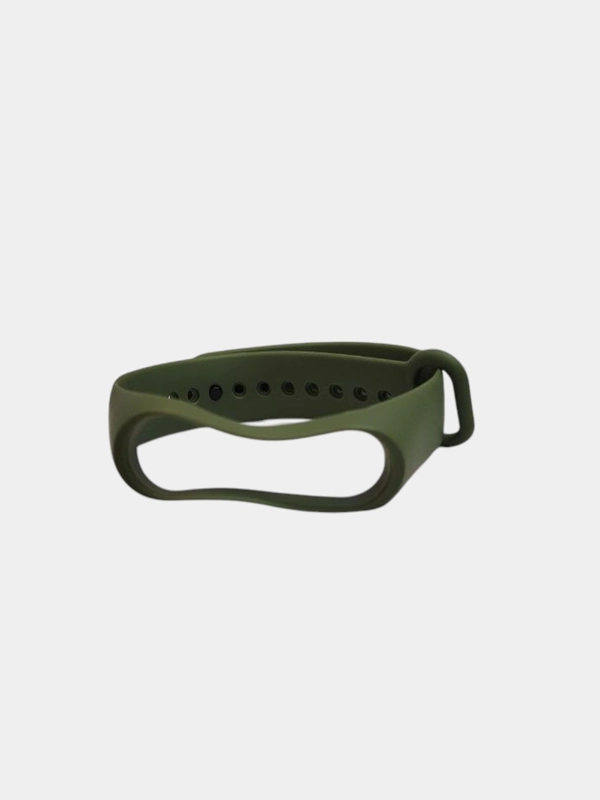 Силиконовый ремешок для Mi Band 3/ Mi Band 4