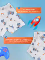 Трусы для мальчика боксеры, набор 5 шт