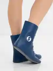 Синий борцовки для самбо SABO