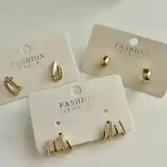 Серьги женсике