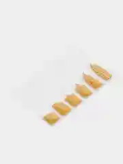 Бежевый меланж объемные фигурки для 3D дизайна ногтей, стразы для маникюра и педикюра