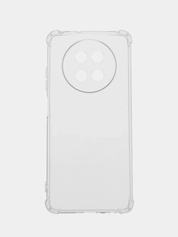 Чехол для Realme 12 5G, (Реалми 12 5 джи), прозрачный, противоударный