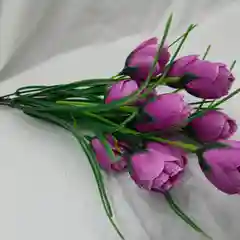 Букет из тюльпанов, высота 38см