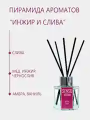 Фиолетовый ароматический диффузор для дома, с палочками, аромадиффузор, 50 мл