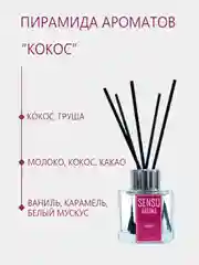 Белый ароматический диффузор для дома, с палочками, аромадиффузор, 50 мл