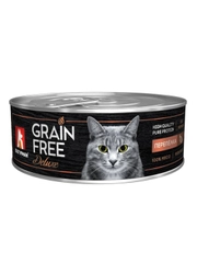 Влажный корм для кошек Zoogurman "GRAIN FREE" Перепёлка, 100 г