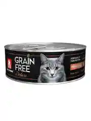 Влажный корм для кошек Zoogurman "GRAIN FREE" Перепёлка, 100 г