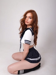 Костюм для ролевых игр: (полицейский, школьница), сексуальный наряд