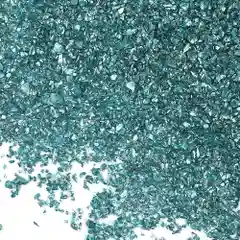 Морской стеклянная крошка, декоративное стекло, металлик