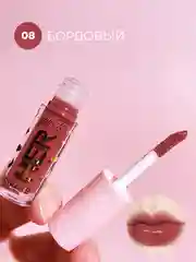 Бордовый блеск для губ Dragon Ranee, тинт, масло для губ, увлажняющий бальзам, питательный