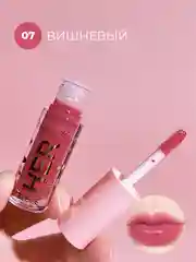 Вишнёвый блеск для губ Dragon Ranee, тинт, масло для губ, увлажняющий бальзам, питательный