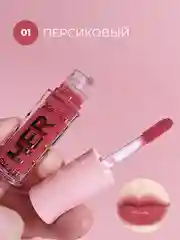 Тёмно-розовый блеск для губ Dragon Ranee, тинт, масло для губ, увлажняющий бальзам, питательный