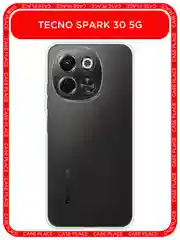 Прозрачный чехол на Tecno Spark 30 5G / Текно Спарк 30 5G прозрачный, с принтом, защита камеры