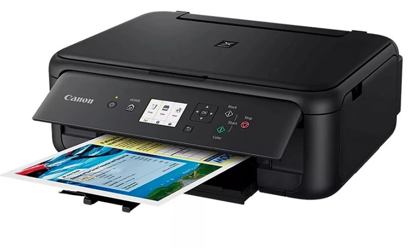 МФУ Canon Pixma TS5140 А4, Струйный, Цветной (2228C007AA) 3в1, Bluetooth, USB 2.0, Wi-Fi