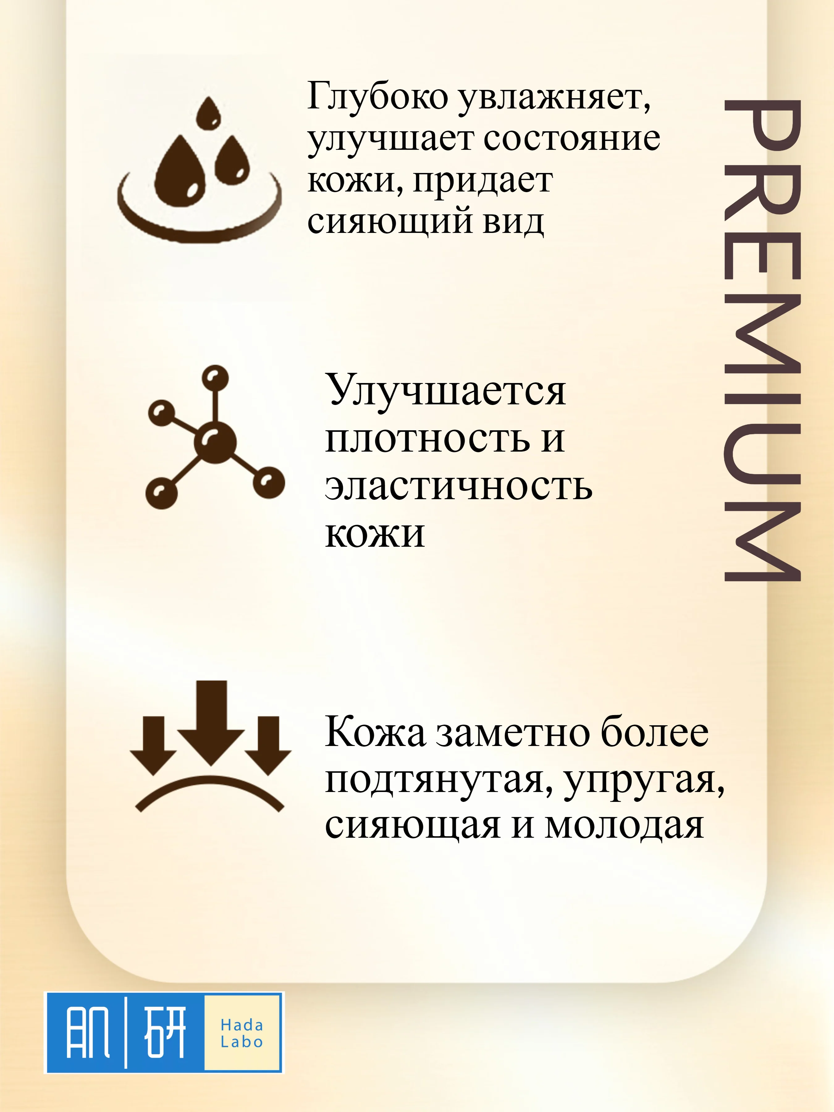 Лосьон(тонер) для лица 7 типов гиалуроновой кислоты (HADA LABO Японский), 170 мл./ Rohto