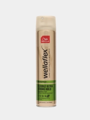 Лак для волос Wellaflex Эластичная укладка суперсильная фиксация, 250 мл