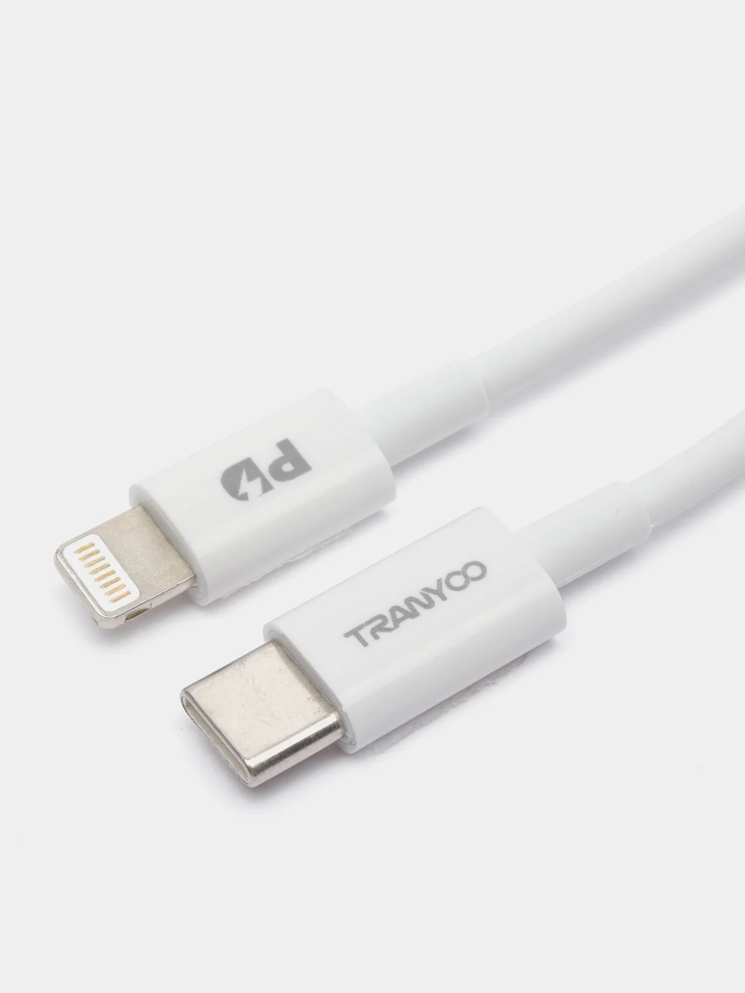 Блок питания для iphone, 20W, с быстрой зарядкой, с кабелем Type-C - Lightning