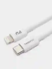 Блок питания для iphone, 20W, с быстрой зарядкой, с кабелем Type-C - Lightning