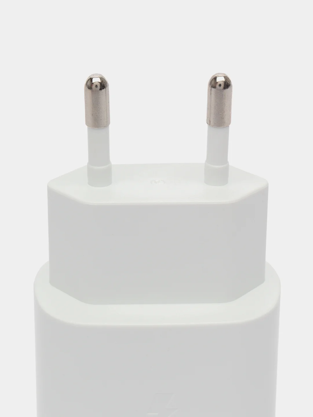 Бежевый блок питания с кабелем для Apple и Android, с быстрой зарядкой Fast Charge, QC 4.0, PD