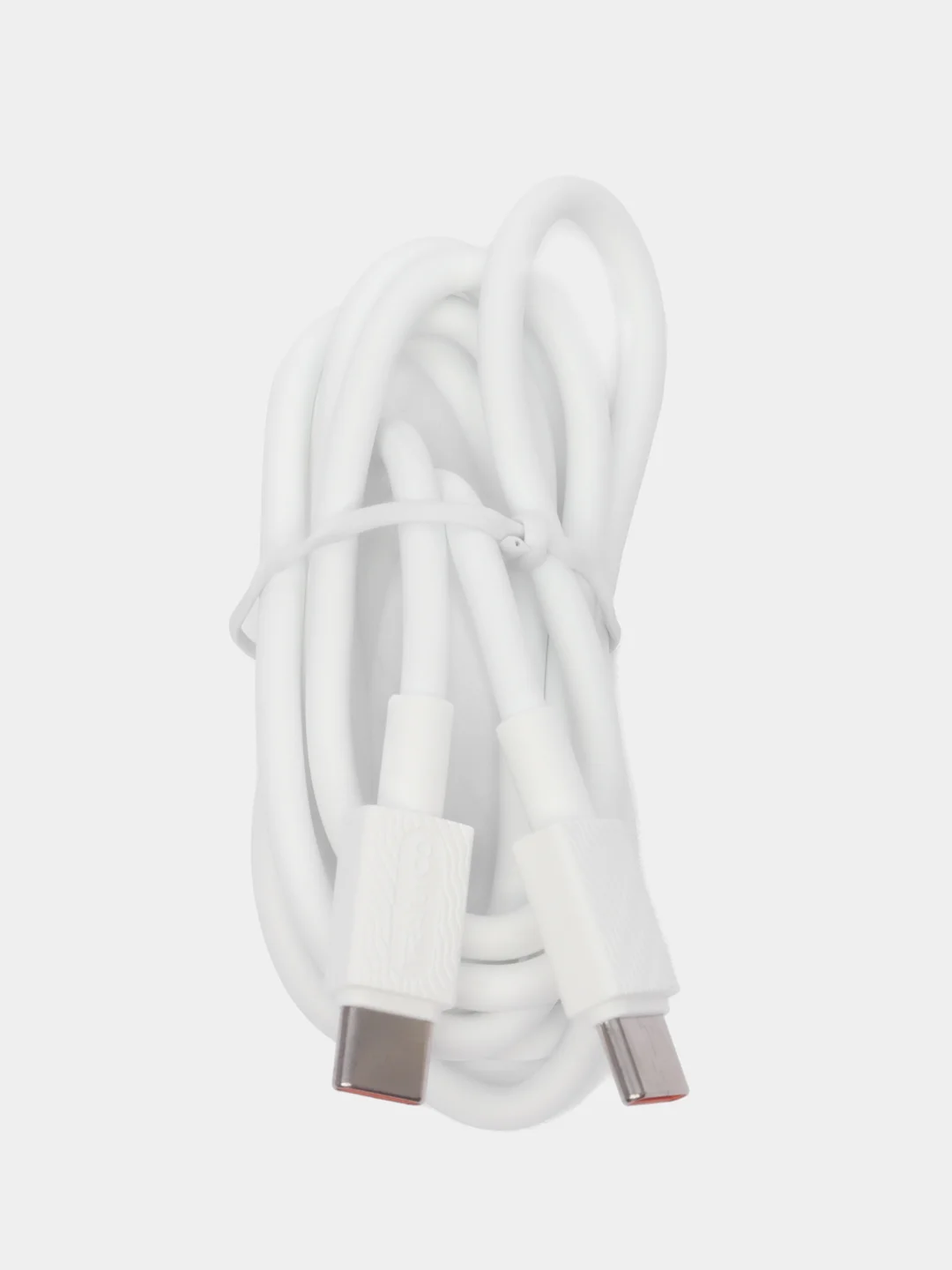 Бежевый блок питания с кабелем для Apple и Android, с быстрой зарядкой Fast Charge, QC 4.0, PD