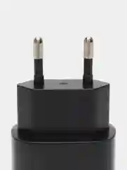 Хром блок питания с кабелем для Apple и Android, с быстрой зарядкой Fast Charge, QC 4.0, PD