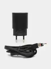 Хром блок питания с кабелем для Apple и Android, с быстрой зарядкой Fast Charge, QC 4.0, PD