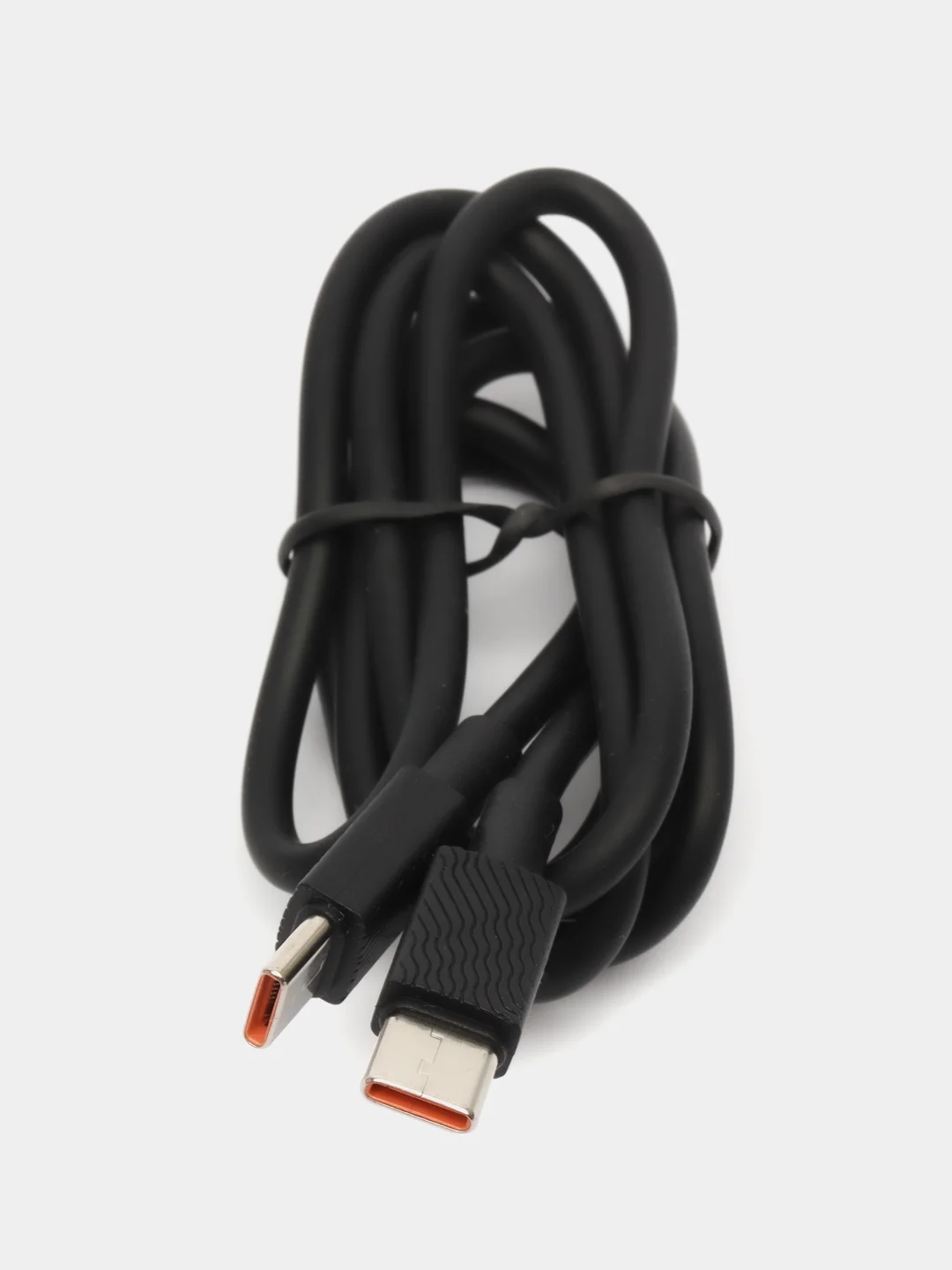 Хром блок питания с кабелем для Apple и Android, с быстрой зарядкой Fast Charge, QC 4.0, PD