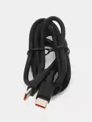 Хром блок питания с кабелем для Apple и Android, с быстрой зарядкой Fast Charge, QC 4.0, PD