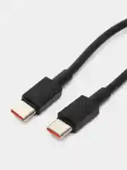 Хром блок питания с кабелем для Apple и Android, с быстрой зарядкой Fast Charge, QC 4.0, PD
