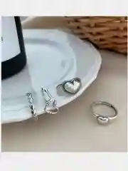 Кольца женские набор
