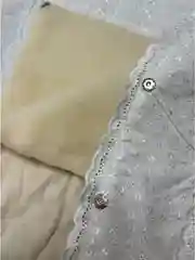 Прозрачный конверт на выписку зимний
