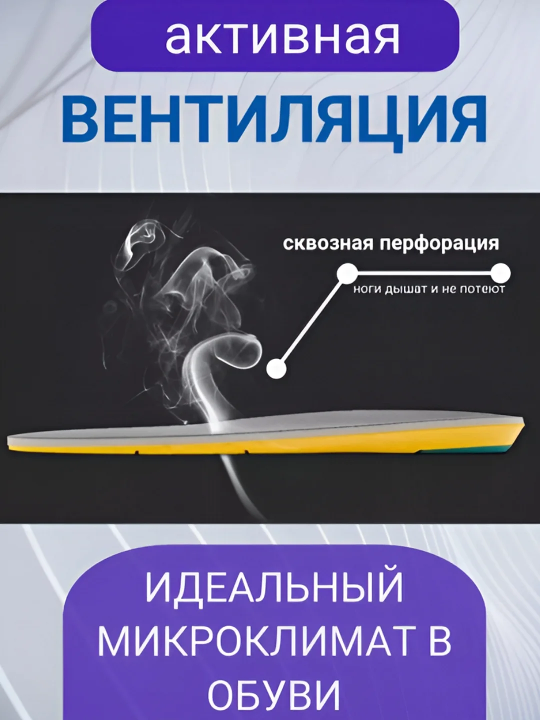 Желтый стельки для обуви, легкие, универсальные, для кроссовок и закрытой обуви анатомические