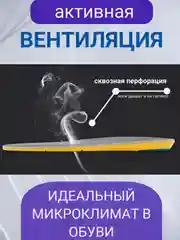 Желтый стельки для обуви, легкие, универсальные, для кроссовок и закрытой обуви анатомические