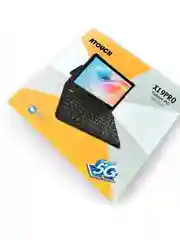 Планшет X19PRO 8/256 ГБ (10.1 дюйм экран) Android 12 + клавиатура и чехол, 10.1", 256GB