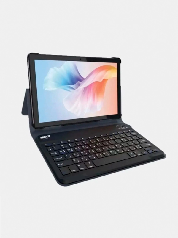 Планшет X19PRO 8/256 ГБ (10.1 дюйм экран) Android 12 + клавиатура и чехол, 10.1", 256GB