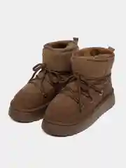 Шоколадный угги женские,  барашки