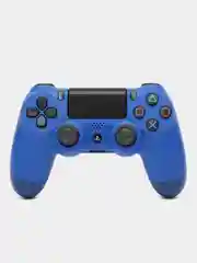 Синий геймпад джойстик DualShock для PS4, телефона и ПК, беспроводной, сенсорный пад