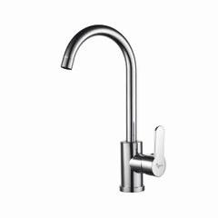 Смеситель для кухни PLStart PL4002, хром