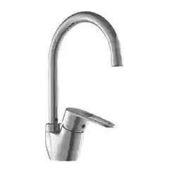 Смеситель для кухни PLStart PL4106, хром