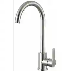 Смеситель для кухни PLStart PL4001, хром