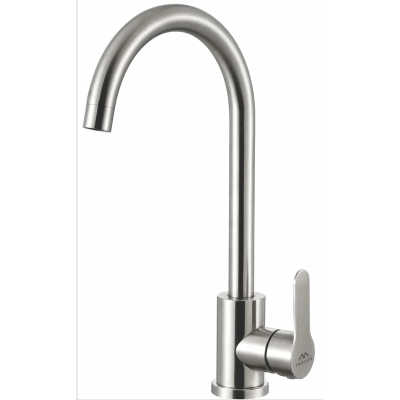 Смеситель для кухни PLStart PL4001, хром