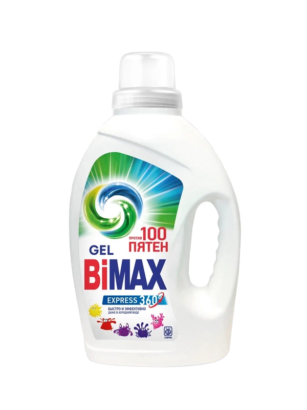 Гель для стирки BiMax Color, 1300 гр