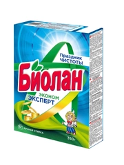 Стиральный порошок БИОЛАН "Эконом эксперт", ручная стирка, 350 г