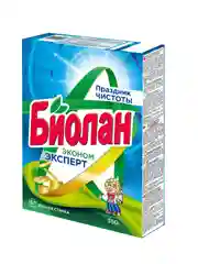 Стиральный порошок БИОЛАН "Эконом эксперт", ручная стирка, 350 г