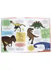 Книга детская энциклопедия. 365 фактов о динозаврах, 48 стр. Проф-Пресс