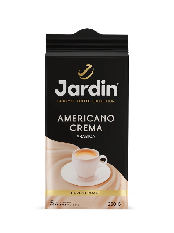 Кофе молотый Jardin Americano Crema, 250 г