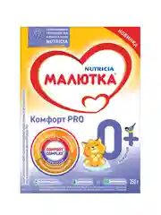 Молочная смесь Малютка Комфорт PRO, с рождения, 350г